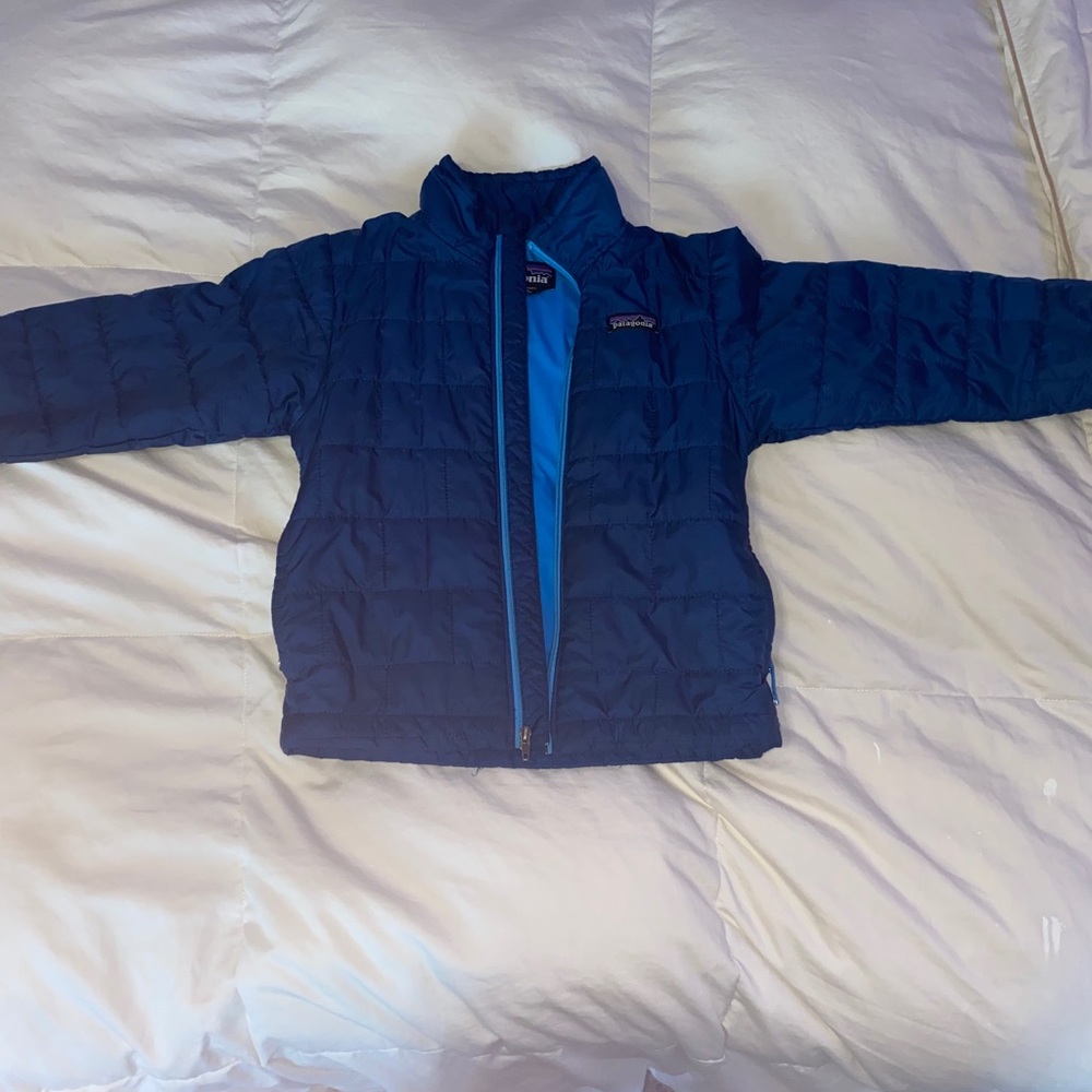 Patagonia boys nanopuff jacket